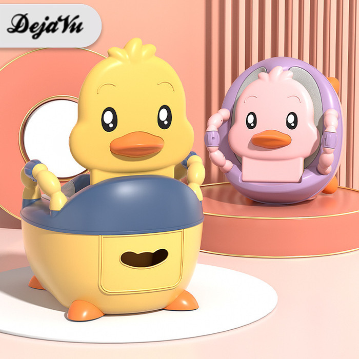 DEJAVU Baby Potty Toilet Training Anak WC Jongkok Closet Baby HSB783