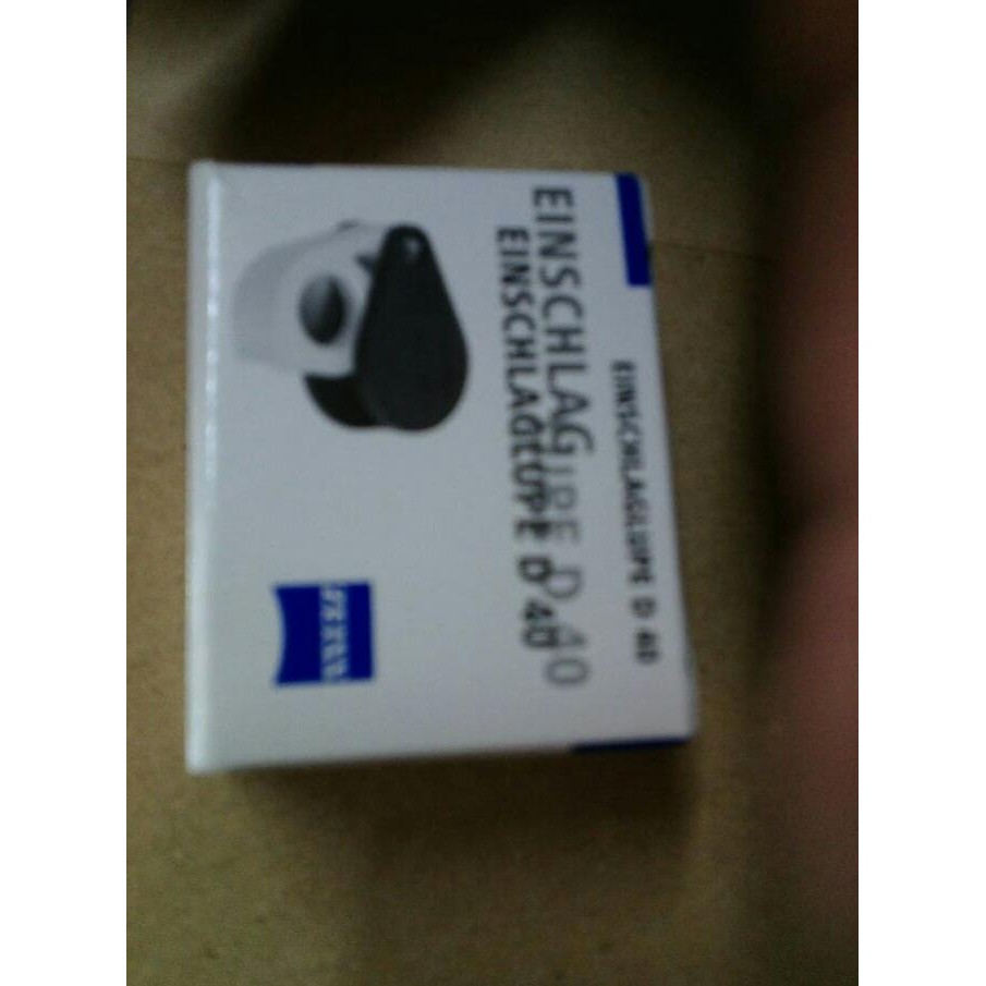 

Loupe Merk Zeiss pembesaran 10x ( Kaca Pembesar ) [terbaik]