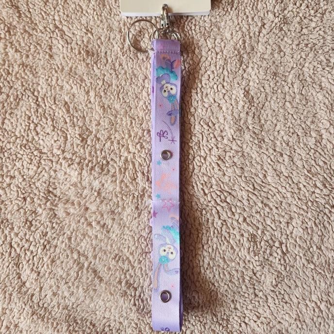 

DISNEY LANYARD FOR PLUSH BAG CHARMS - DUFFY AND FRIENDS (ORIGINAL HONGKONG DISNEYLAND STORE) 2410T
