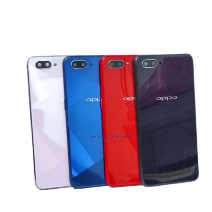 BACKDOOR / HOUSING / TUTUP BELAKANG / CASING BELAKANG OPPO A3S