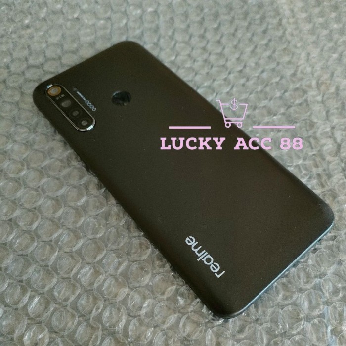 REALME 5I - CASING FULL SET REALME 5I RMX2030 RMX2032 BACKDOOR TUTUP BELAKANG BEKDOR FRAME LCD