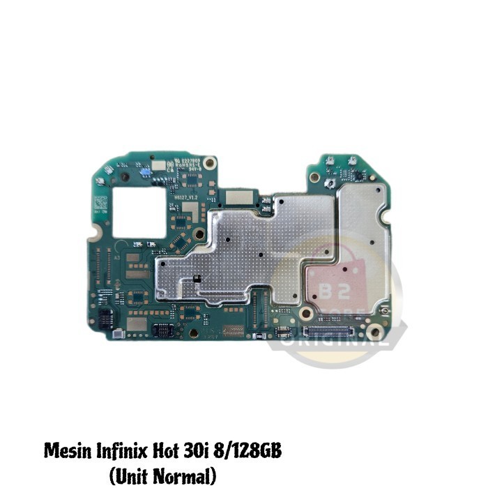 MESIN MAINBOARD INFINIX HOT 30I 8/128GB SIAP PAKAI