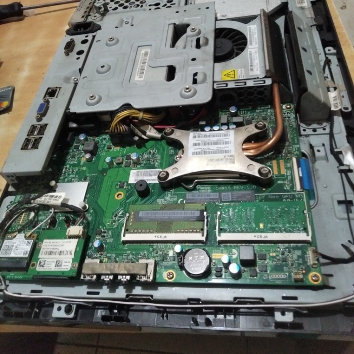MESIN MAINBOARD MOTHERBOARD LENOVO AIO E73Z ALL IN ONE GEN4 HASWELL