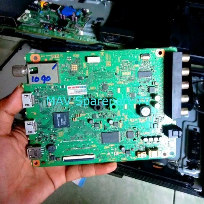 MB - MAINBOARD - MOTHERBOARD - MESIN TV LCD SONY KLV-24R402A - 24R402
