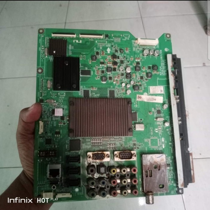 MB - MAINBOARD - MOTHERBOARD - MESIN TV LG 42LE5500 42LE5500 TA