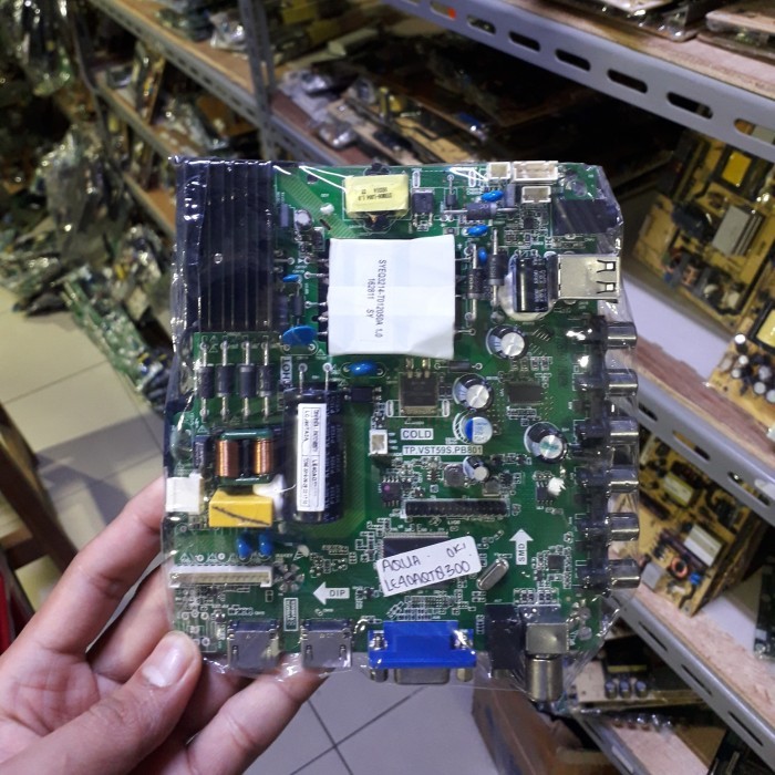 MAINBOARD MB AQUA LE40AQT8300 - MESIN TV LED AQUA LE40AQT8300