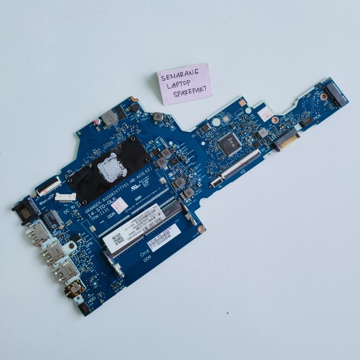 MAINBOARD HP14-CK0132TU MOBO HP14 CK0132TU MOTHERBOARD MESIN LAPTOP
