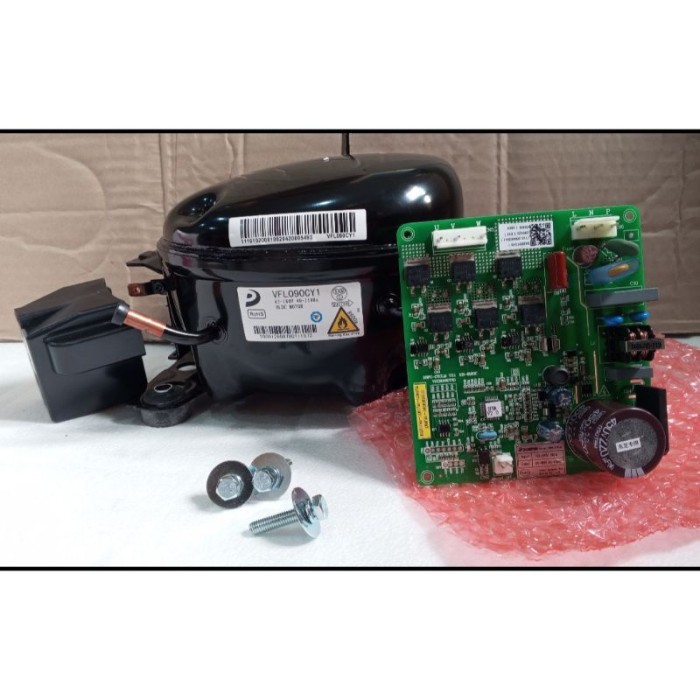 KOMPRESOR KULKAS LG SIDE BY SIDE INVERTER 1 SET MODUL VFL090CYI