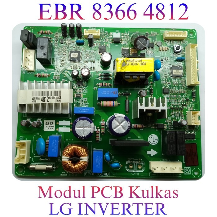 MODUL PCB KULKAS LG INVERTER EBR 83664812