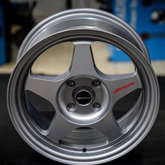 VELG RACING SPOON R15 LEBAR 6,5 VELG RING 15 BRIO CITY JAZZ FREED AGYA