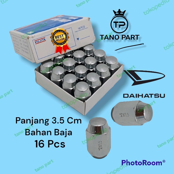 MUR RODA RACING MOBIL DAIHATSU SIGRA ISI 16 PCS FUJITA 1.5