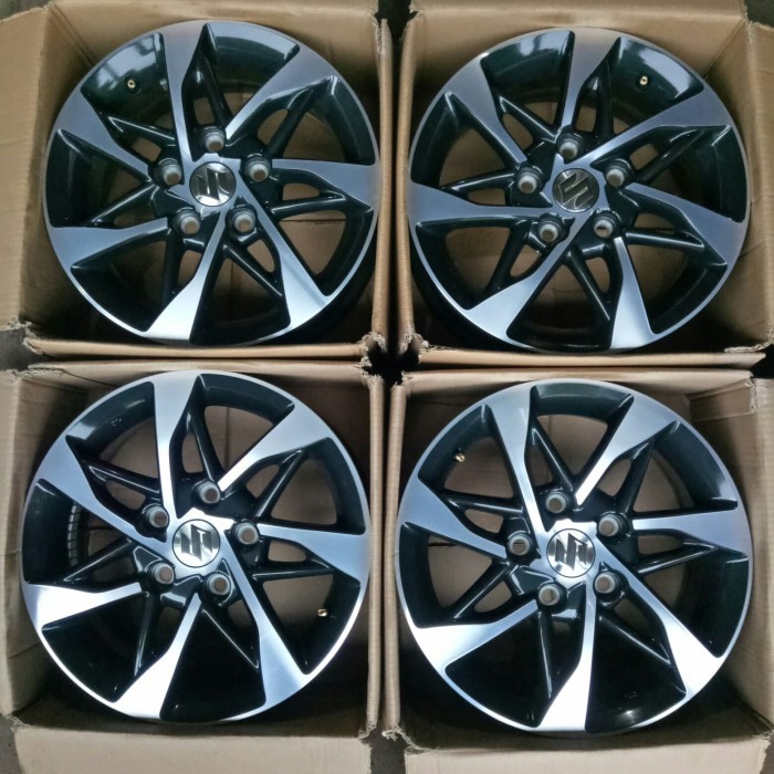 VELG 15 ERTIGA COCOK GRANDMAX APV LUXIO SERENA EXORA MAVEN INNOVA