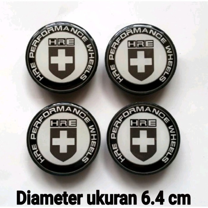 DOP VELG MOBIL HRE UKURAN 6.4 CM