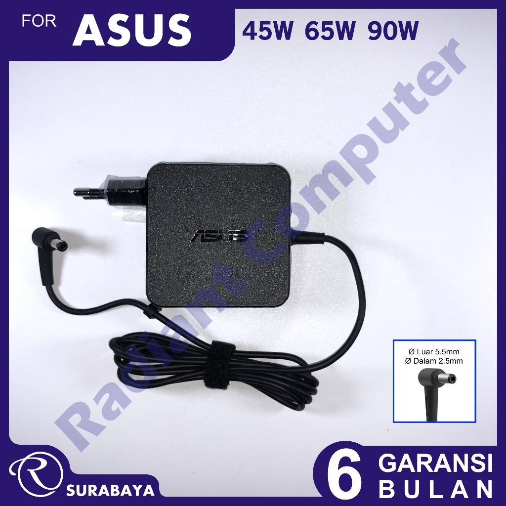 Adaptor Charger Asus Vivobook Q552U Q552UB No Touchscreen