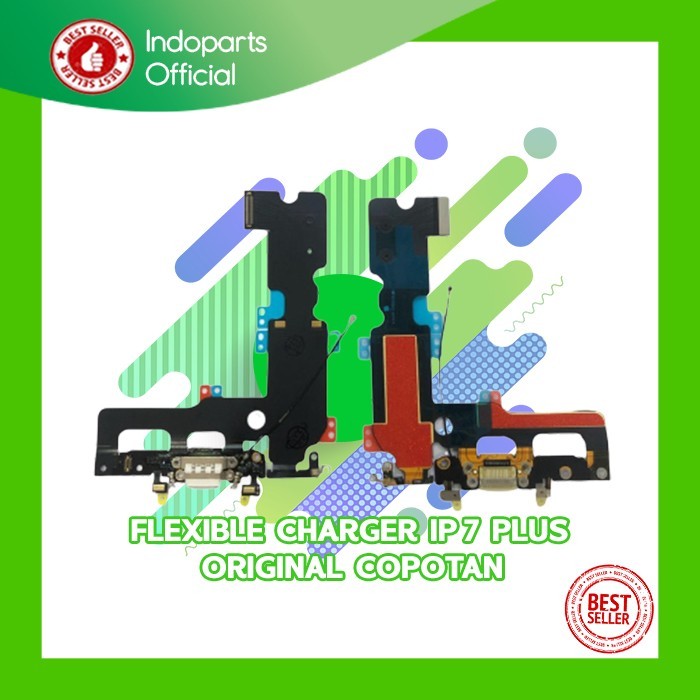 FLEXIBLE CHARGER +MIC IPHONE 7 PLUS ORIGINAL COPOTAN