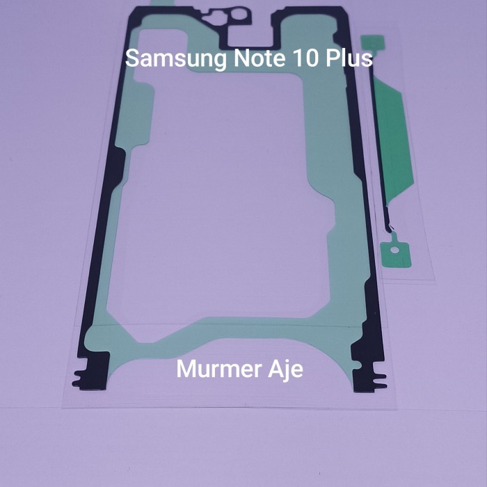 STICKER LEM ADHESIVE LCD SAMSUNG NOTE 10 PLUS OEM