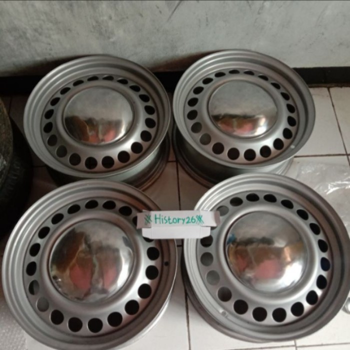 DOP MOON VELG KALENG MERCY R15 DAN R16 ET31 ET37 PNP PLUS BRIKET 4PCS