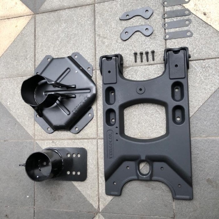 TIRE CARRIER TERAFLEX JEEP WRANGLER RUBICON