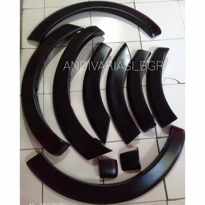 OVER FENDER TERIOS RUSH 2007-2015 MODEL POLOS