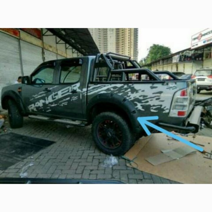 OVER FENDER FORD RANGER T5 2008 - 2011