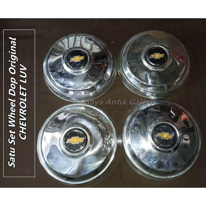 SATU SET WHEEL DOP ORIGINAL CHEVROLET LUV