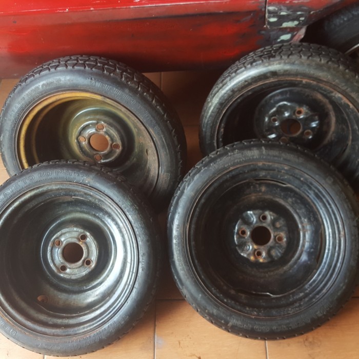 BAN SEREP TEMPORARY R14 PCD 4X100