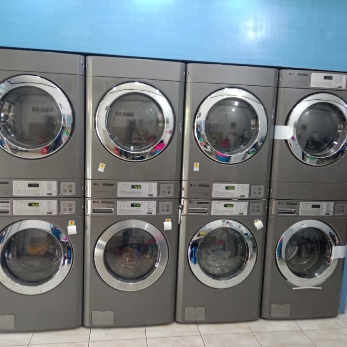 LG GIANT MAX WASHER DRYER