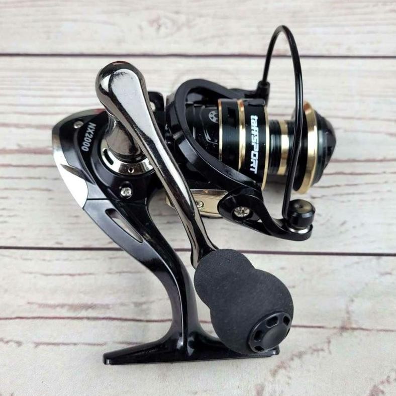 VD08 TaffSPORT Gold Sharking NX Series NX2000 NX4000 NX6000 Rel Real Rol Ril Gulungan Reel Pancing M