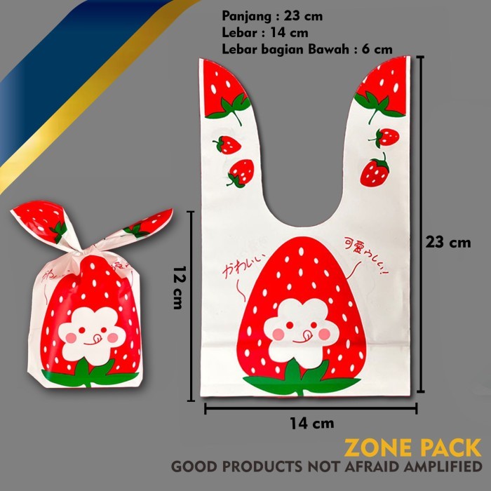 

Plastik GoodieBag Karakter Motif Kantong Plastik Karakter Souvenir