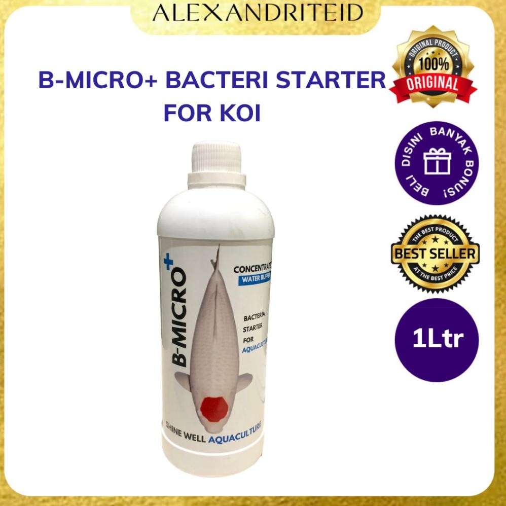 fgh-56 BMICRO+ BACTERI STARTER FOR KOI 1L Original