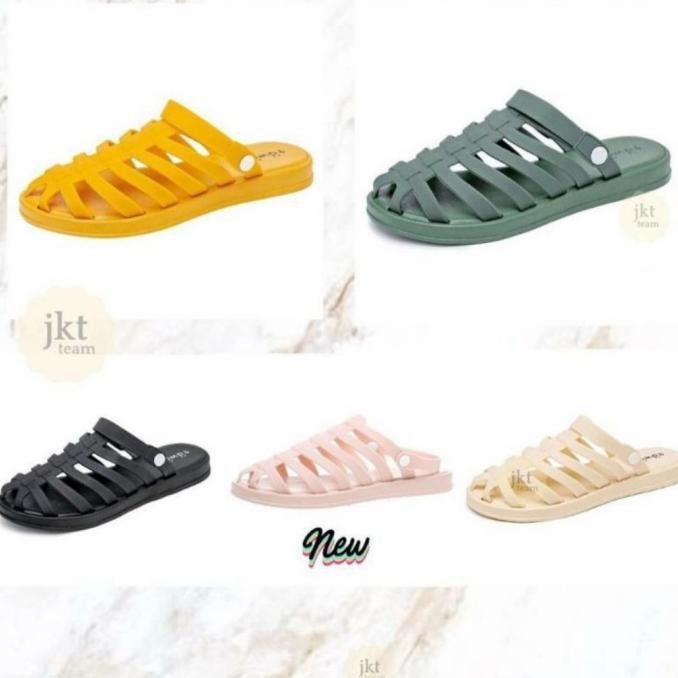 Viral Sandal Tawana Jelly Wanita Murah Viral Import