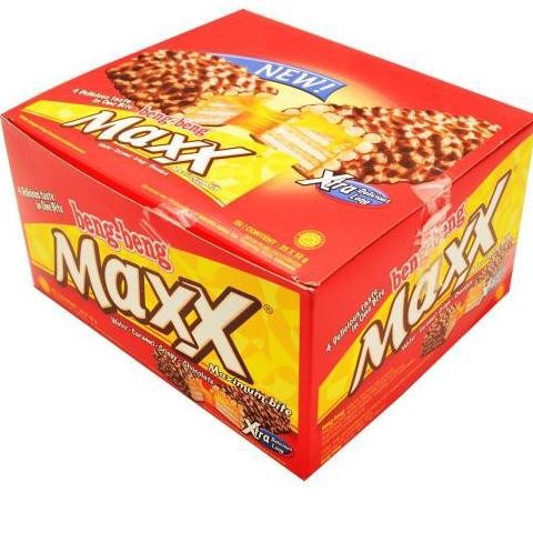 

PROMO Beng-Beng Bengbeng BENG BENG MAX Wafer Chocolate 1 Box [32 g/ 12 pcs] gd-324