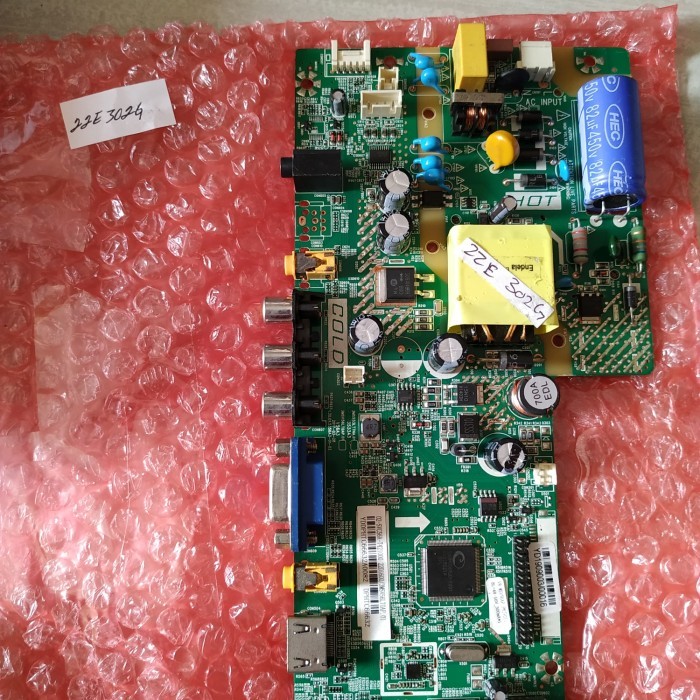 MB - MAINBOARD - MESIN TV - PANASONIC - TH22E302G - TH-22E302