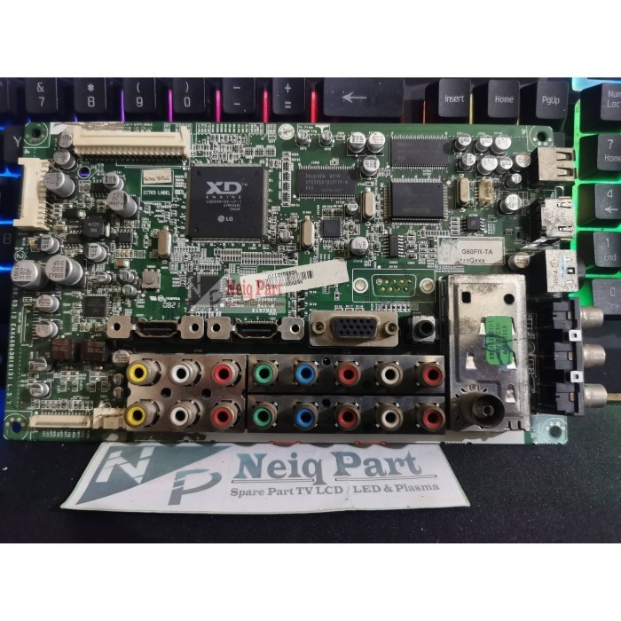 MB - MAINBOARD - MESIN TV LG 42LG60FR - MOBO TV LG 42LG60 FR