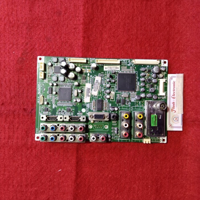 MB TV LG 37LC7R - MESIN TV - MOTHERBOARD - MAINBOARD TV LG 37LC7R
