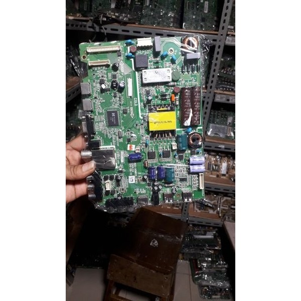 MB - MAINBOARD - MOTHERBOARD - MESIN TV COOCAA 40E360