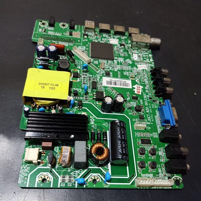 MB-MAINBOARD TV CHANGHONG 40D2100T MESIN TV CHANGHONG 40D2100