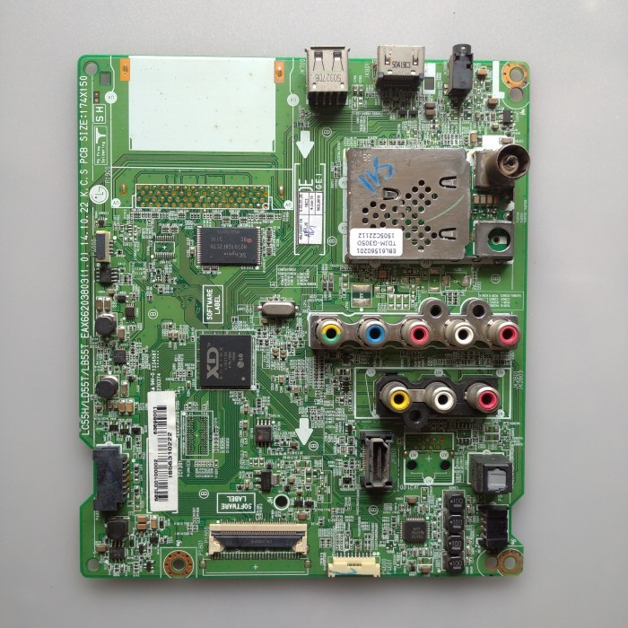 MB MAINBOARD MESIN TV LG 49LF550T-TA 49LF550T 49LF550 ORIGINAL