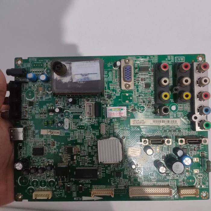 MB - MOTHERBOARD - MAINBOARD - MESIN TV POLYTRON PLM 24M60