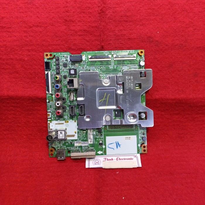 MB LG 43UK6500PTC - MESIN TV - MAINBOARD SMART TV LED LG 43UK6500PTC
