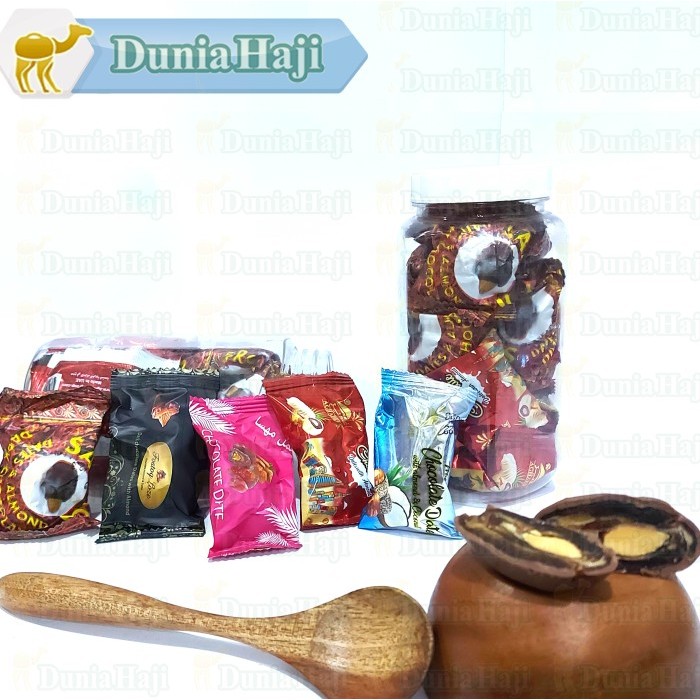 

Coklat Isi Kurma 250Gr Cokelat Lapis Kurma Asli Arab Oleh Oleh Haji