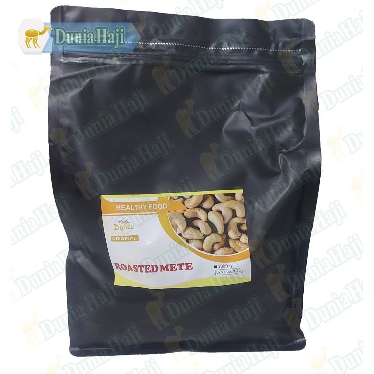 

Kacang Mete 1Kg Mede Super Original Oven Roasted Gurih Panggang