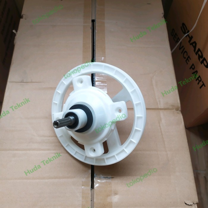 gearbox mesin cuci sharp 14 kg 2 tabung