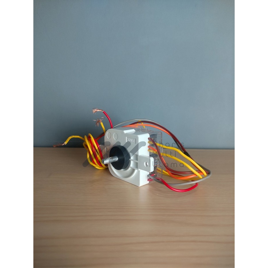 TIMER PENCUCI 6 KABEL ORIGINAL MESIN CUCI 2 TABUNG AQUA SANYO