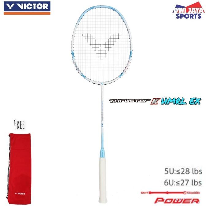 RAKET BADMINTON VICTOR THRUSTER K HMRL EX A | VICTOR THRUSTER HMR L EX A | VICTOR TK HMRL EX 2710T
