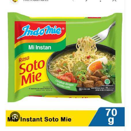 

Mie Indomie Soto Original