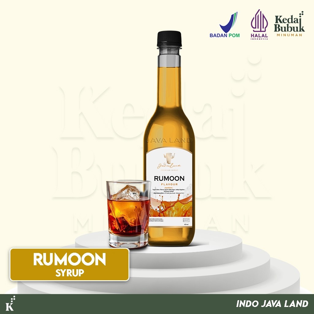 

Javaland Syrup / Sirup Rasa Rumoon 620ml - Premium | Rum Syrup