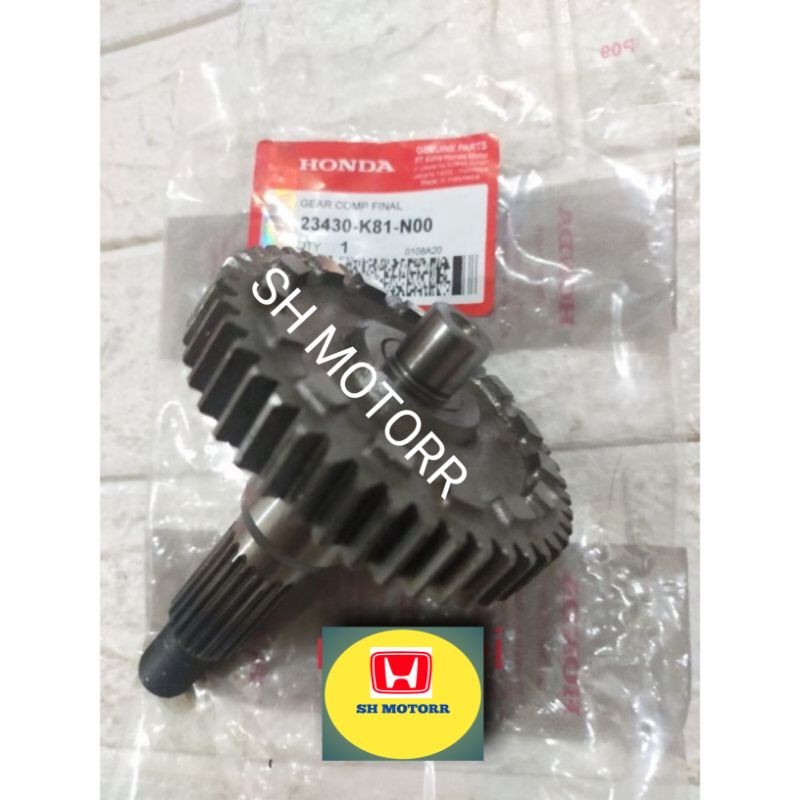 as roda belakang beat esp K81 beat pop beat street Scoopy esp