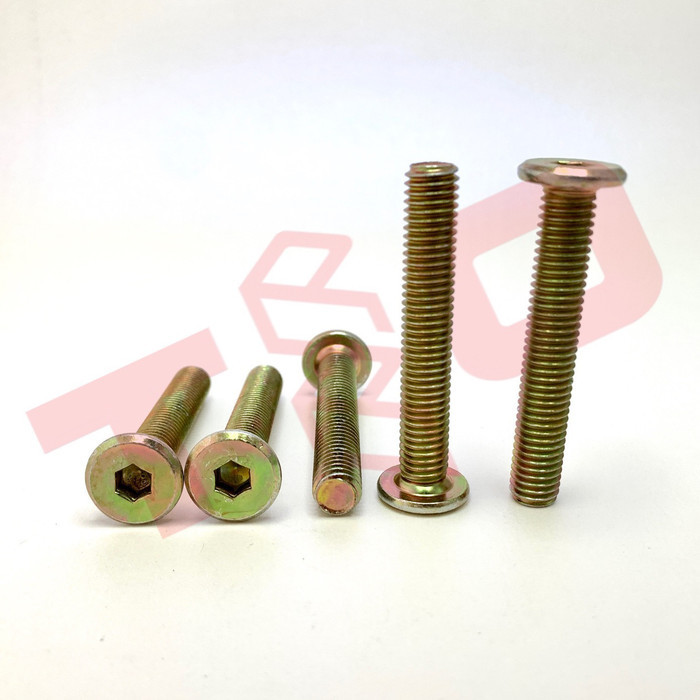 Baut JCBC M8x50 / M8 x 50 / Baut Knock Down / Baut Knockdown 8mm