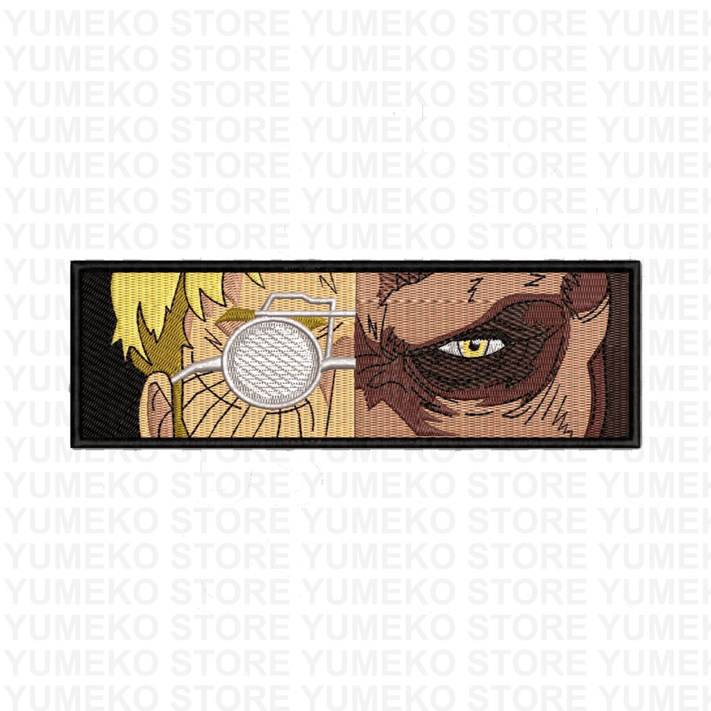 Kaos Bordir Anime - Zeke Yeager | Attack On Titan